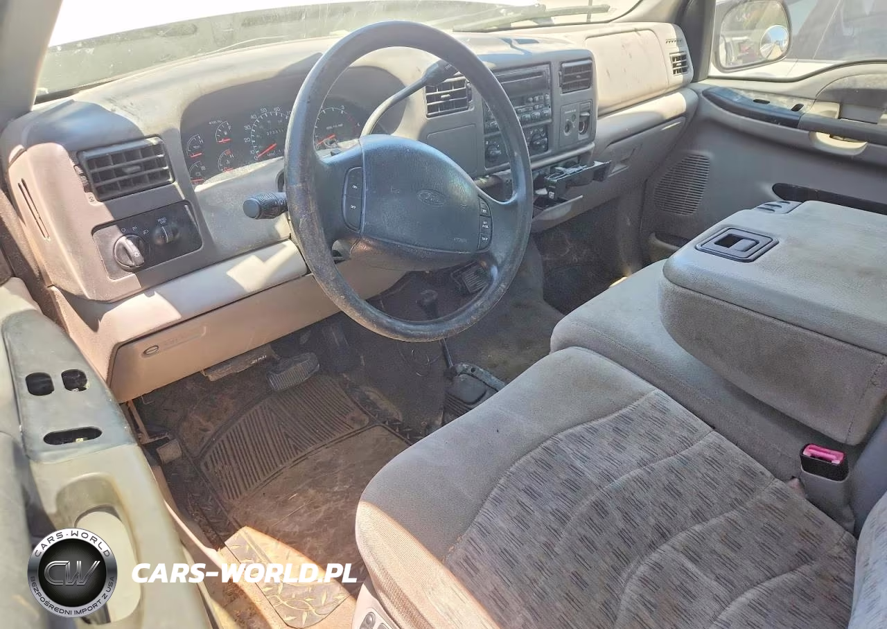 2000 Ford F250 Super Duty VIN:1FTNX21F7YEB06329 - 8