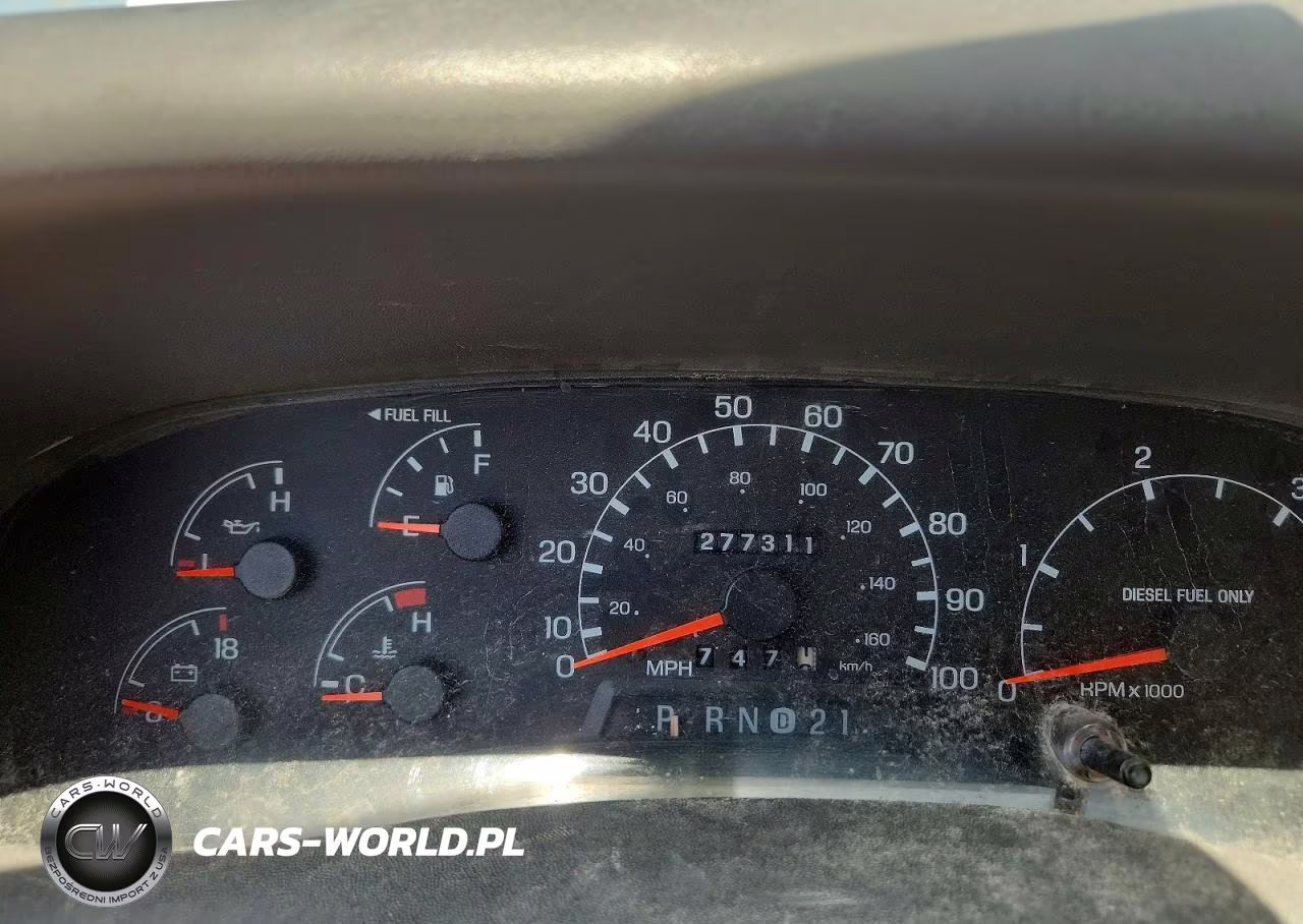 2000 Ford F250 Super Duty VIN:1FTNX21F7YEB06329 - 9