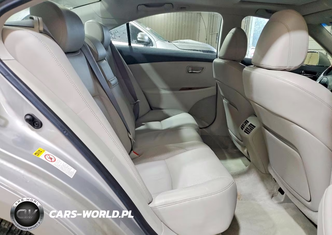 2009 Lexus Es 350 VIN:JTHBJ46G292299217 - 10