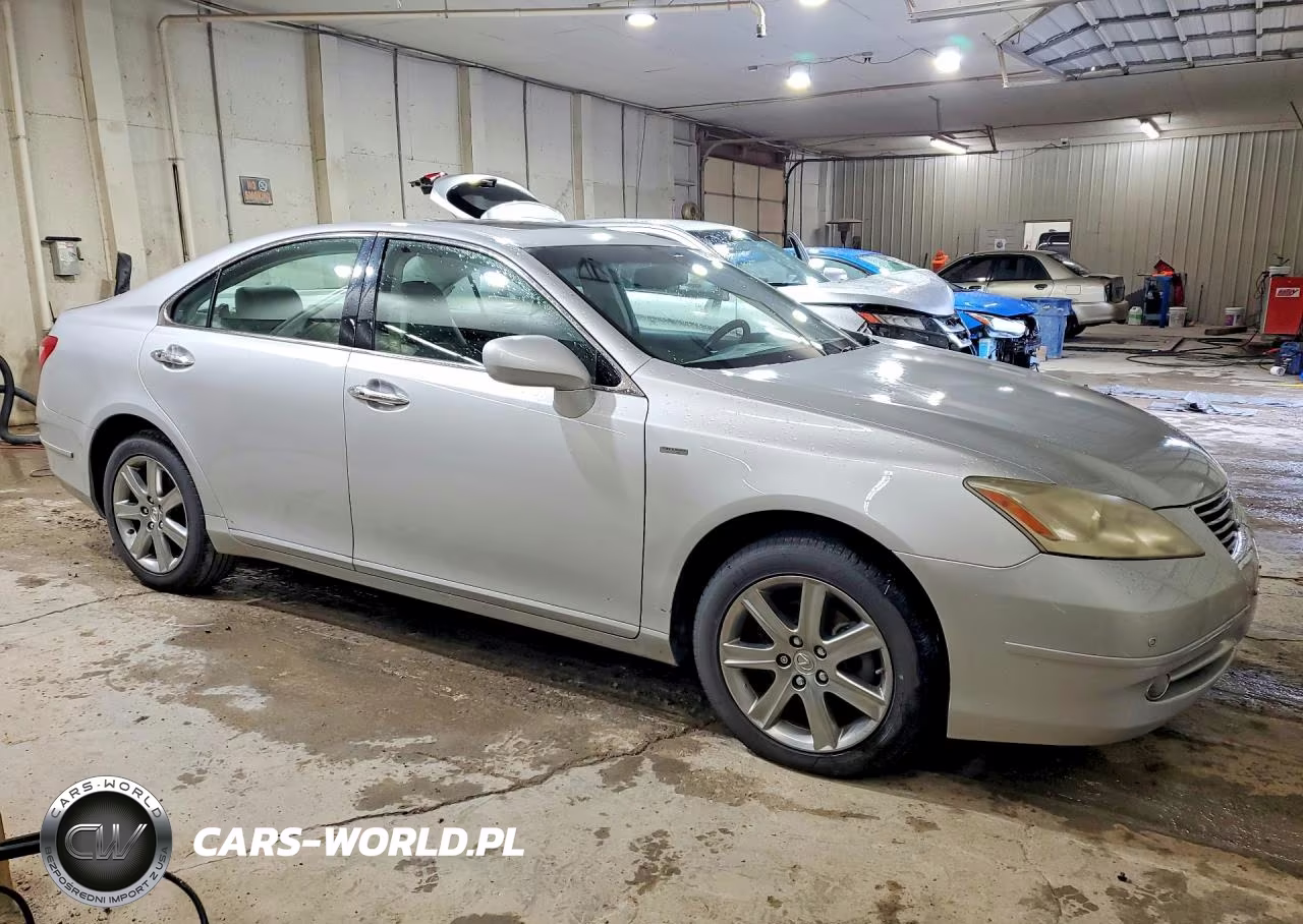 2009 Lexus Es 350 VIN:JTHBJ46G292299217 - 4