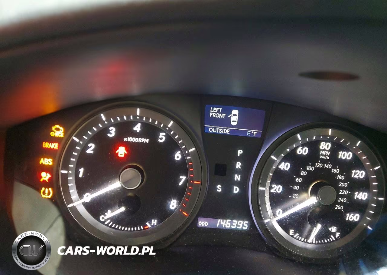 2009 Lexus Es 350 VIN:JTHBJ46G292299217 - 9