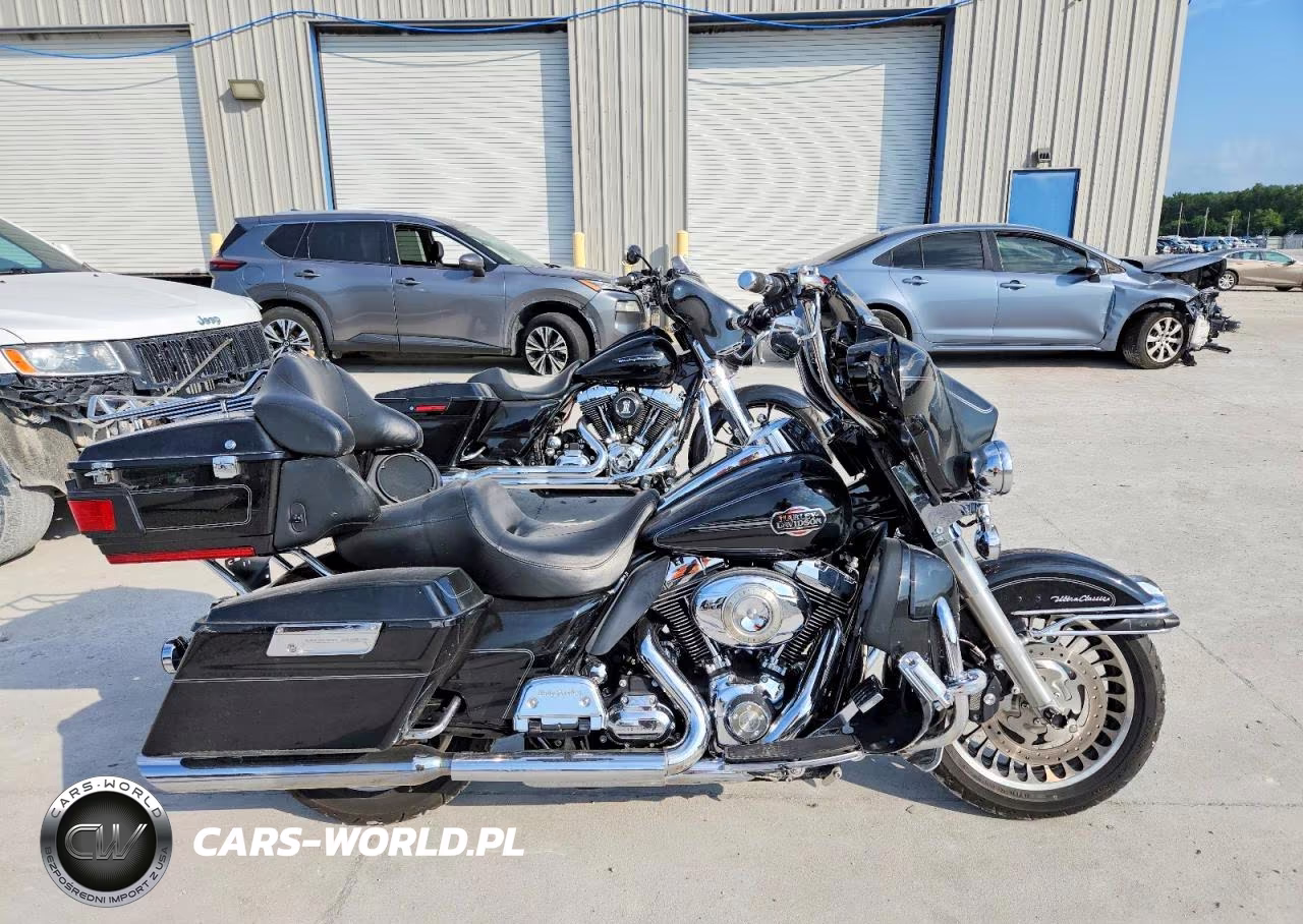 2009 Harley-Davidson Flhtcu