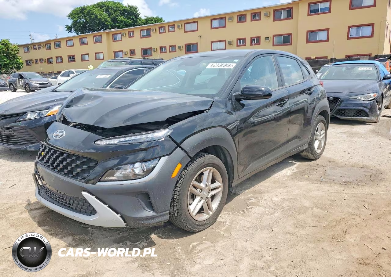 2022 Hyundai Kona Se VIN:KM8K22AB4NU777114 - 1