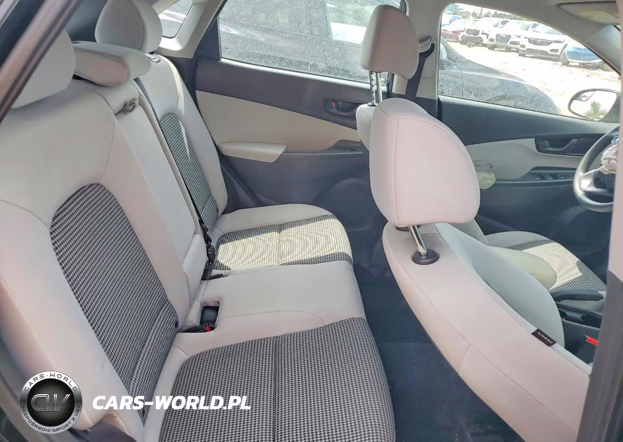 2022 Hyundai Kona Se VIN:KM8K22AB4NU777114 - 11