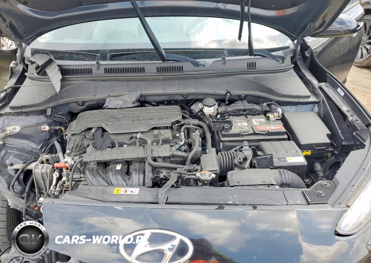2022 Hyundai Kona Se VIN:KM8K22AB4NU777114 - 12