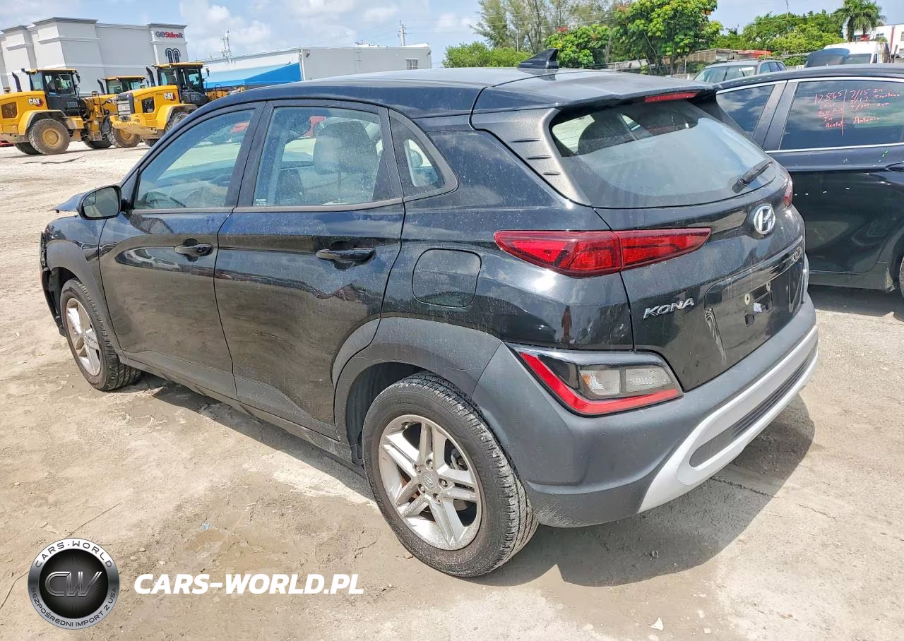 2022 Hyundai Kona Se VIN:KM8K22AB4NU777114 - 2