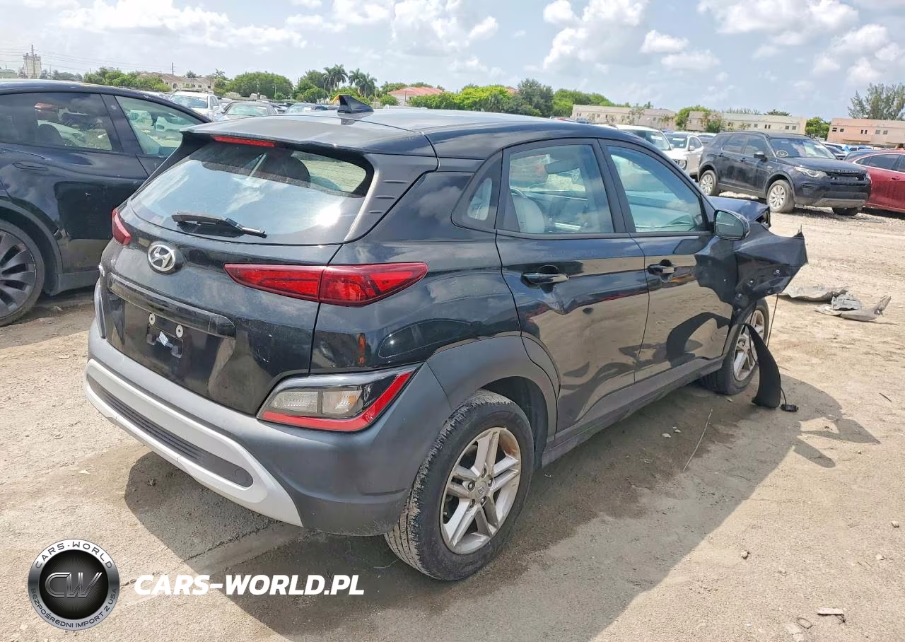 2022 Hyundai Kona Se VIN:KM8K22AB4NU777114 - 3