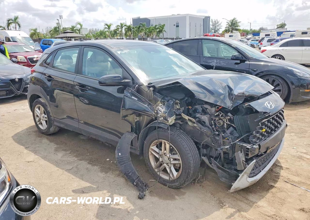 2022 Hyundai Kona Se VIN:KM8K22AB4NU777114 - 4