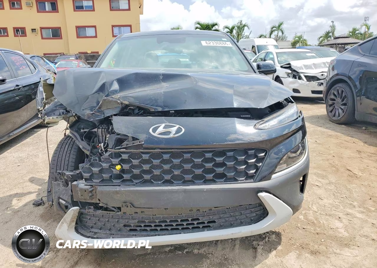 2022 Hyundai Kona Se VIN:KM8K22AB4NU777114 - 5