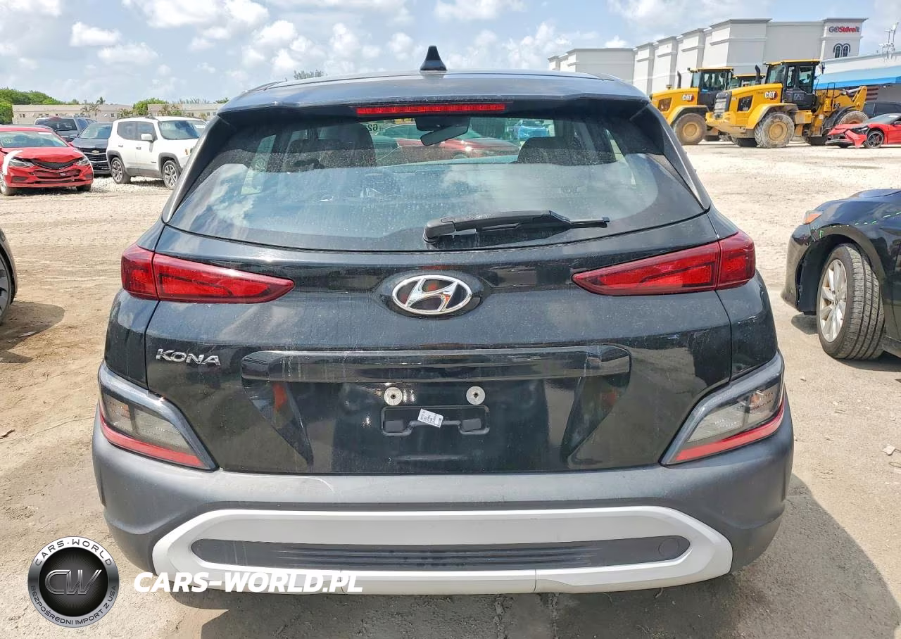 2022 Hyundai Kona Se VIN:KM8K22AB4NU777114 - 6