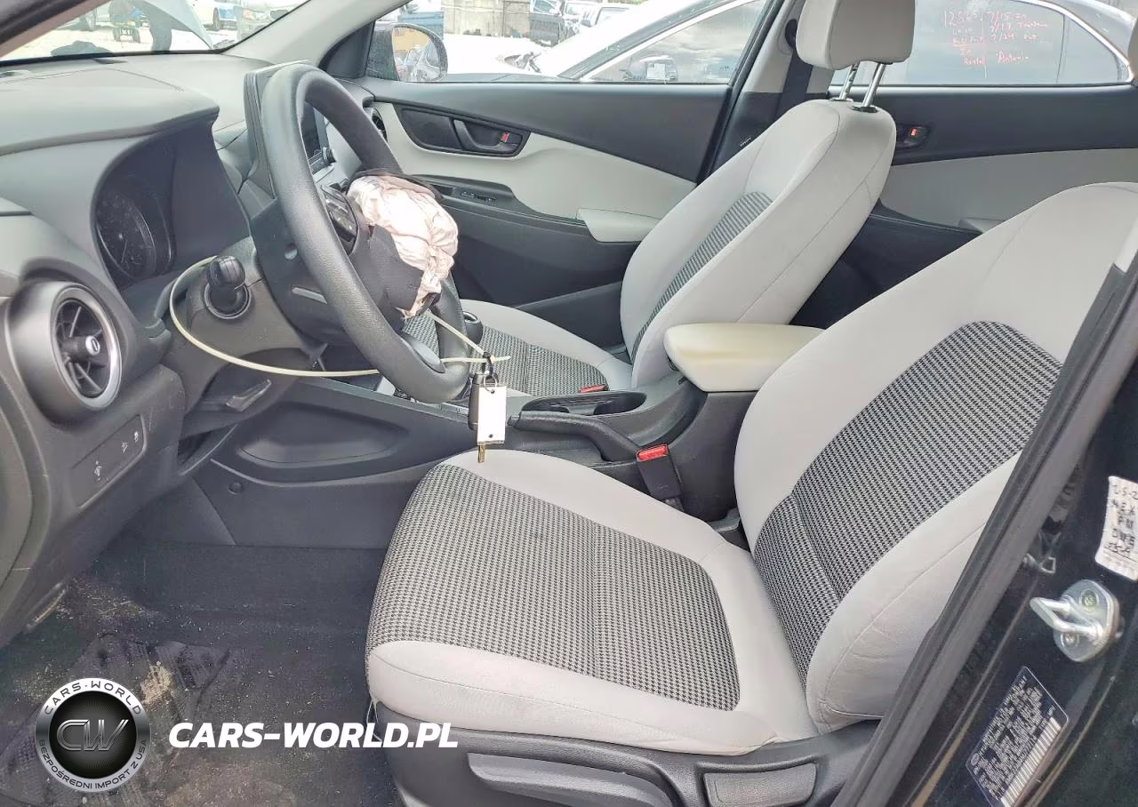 2022 Hyundai Kona Se VIN:KM8K22AB4NU777114 - 7