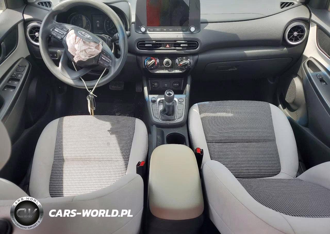 2022 Hyundai Kona Se VIN:KM8K22AB4NU777114 - 8