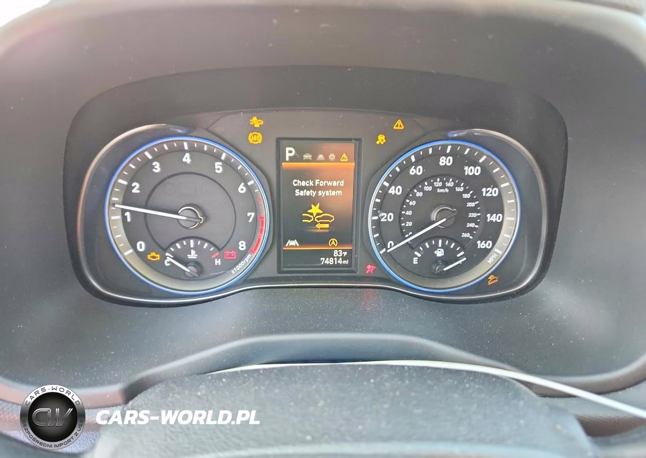 2022 Hyundai Kona Se VIN:KM8K22AB4NU777114 - 9