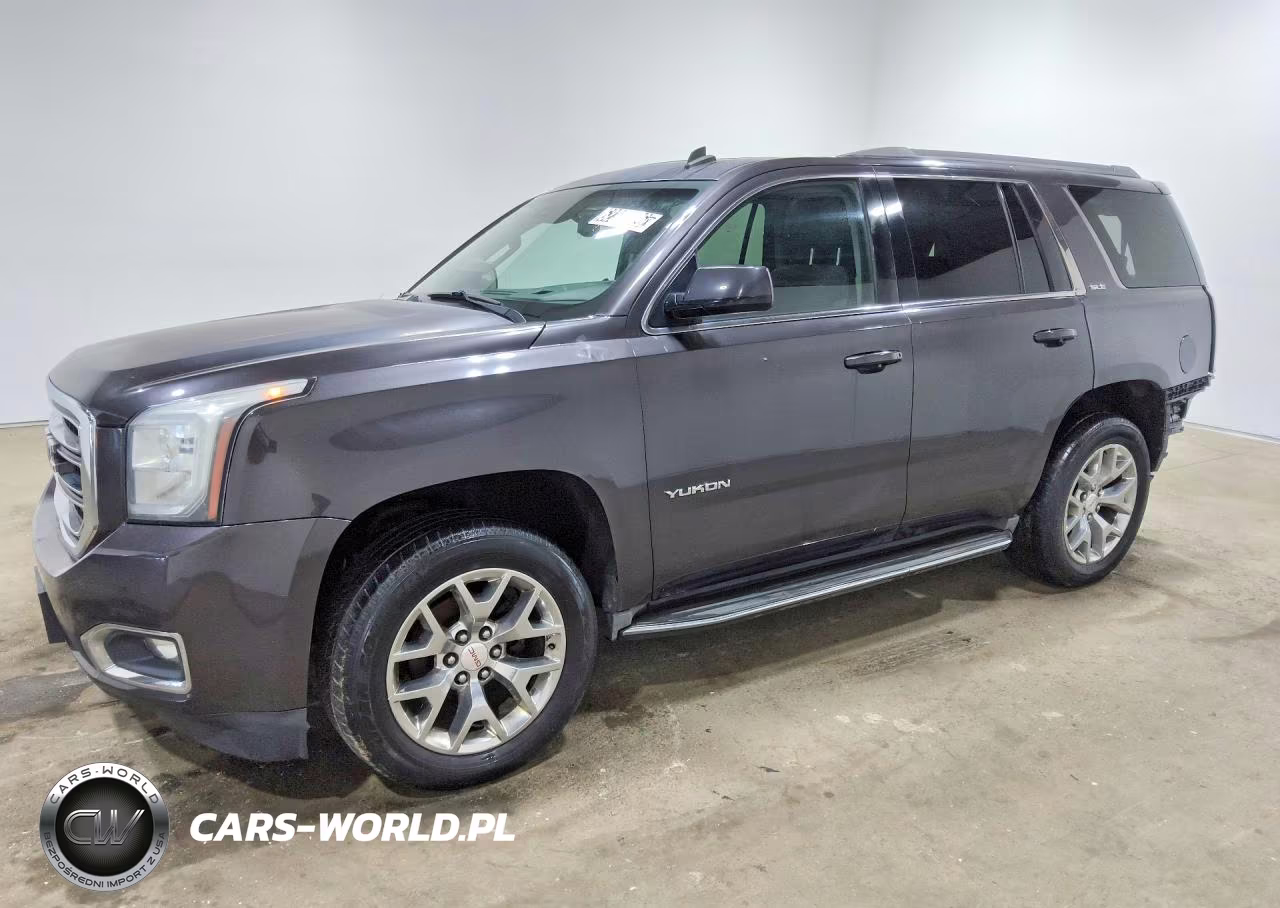 2015 GMC Yukon Sle