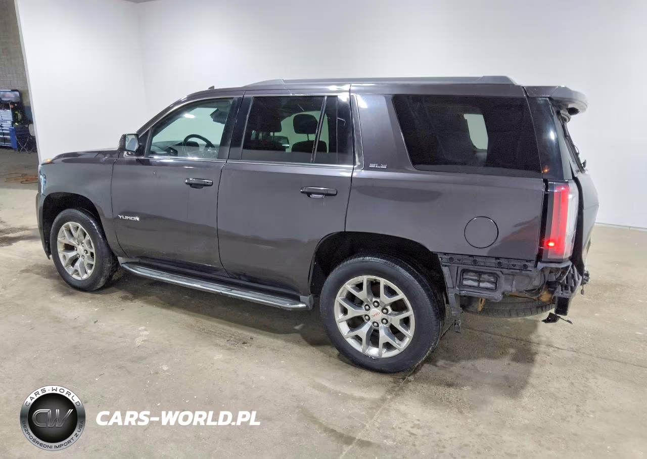 2015 GMC Yukon Sle VIN:1GKS2AKC8FR276581 - 2