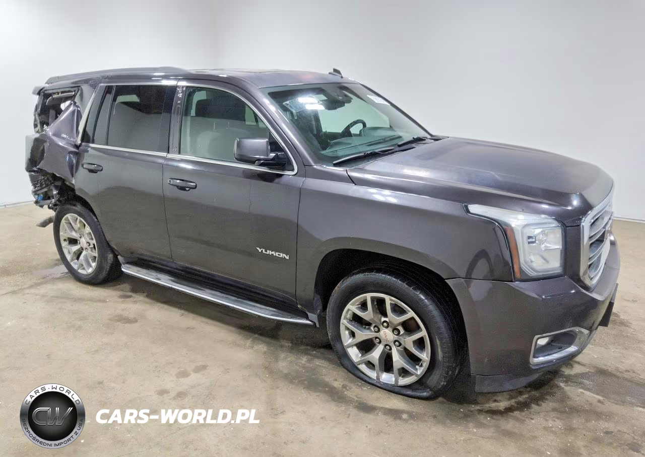 2015 GMC Yukon Sle VIN:1GKS2AKC8FR276581 - 4