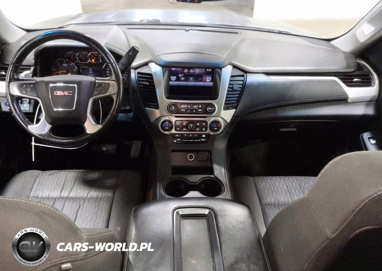 2015 GMC Yukon Sle VIN:1GKS2AKC8FR276581 - 8