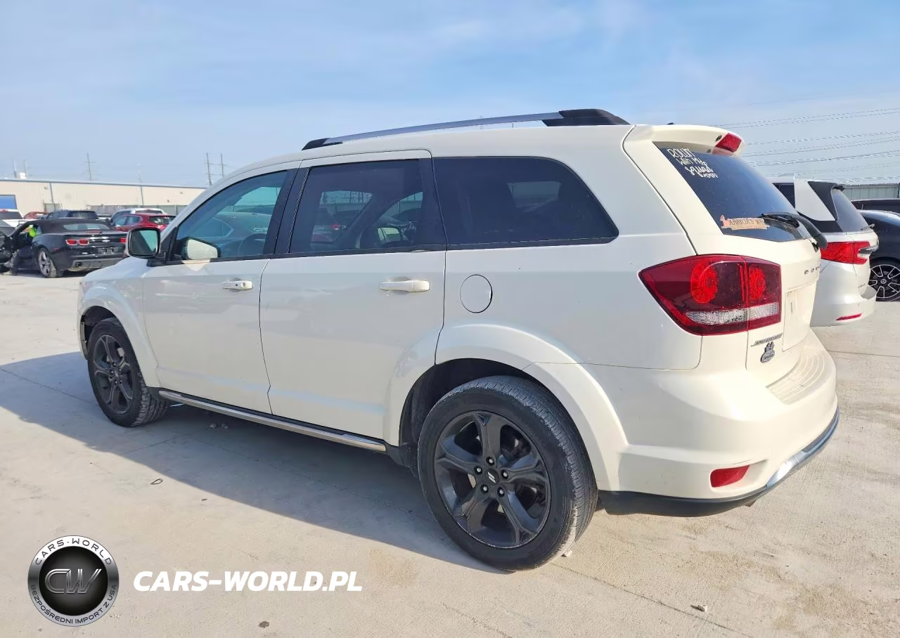 2018 Dodge Journey Crossroad VIN:3C4PDCGG6JT513457 - 2