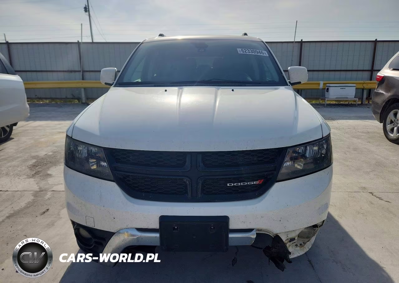 2018 Dodge Journey Crossroad VIN:3C4PDCGG6JT513457 - 5