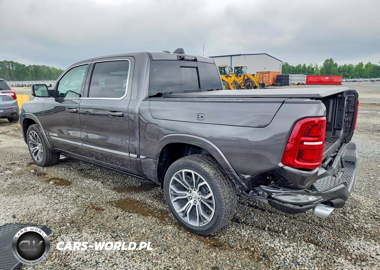 2026 Ram 1500 Tungsten VIN:1C6SRFKP6TN157543 - 2