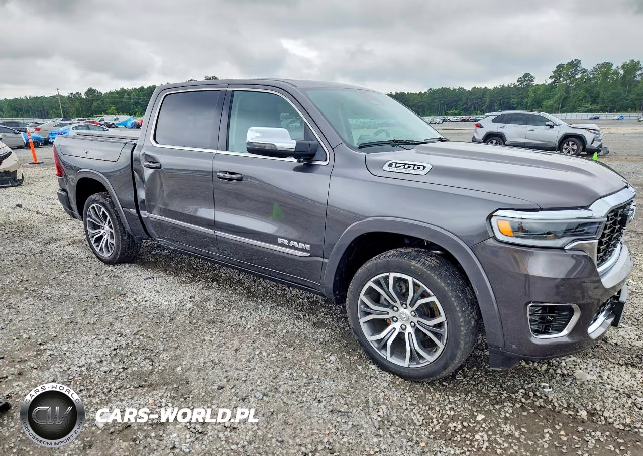 2026 Ram 1500 Tungsten VIN:1C6SRFKP6TN157543 - 4