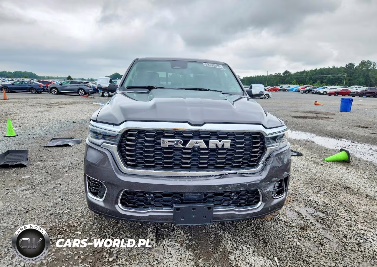 2026 Ram 1500 Tungsten VIN:1C6SRFKP6TN157543 - 5