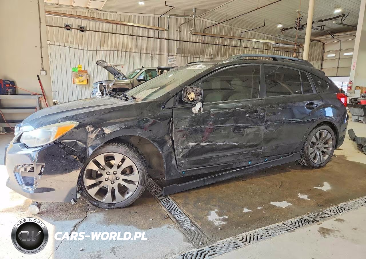 2013 Subaru Impreza Sport Premium