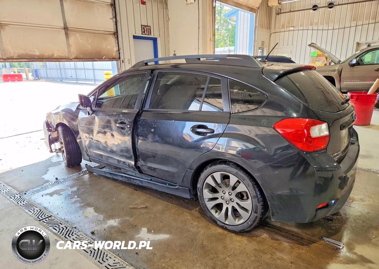 2013 Subaru Impreza Sport Premium VIN:JF1GPAL64DH201168 - 2