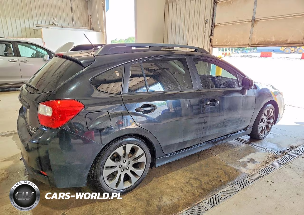 2013 Subaru Impreza Sport Premium VIN:JF1GPAL64DH201168 - 3