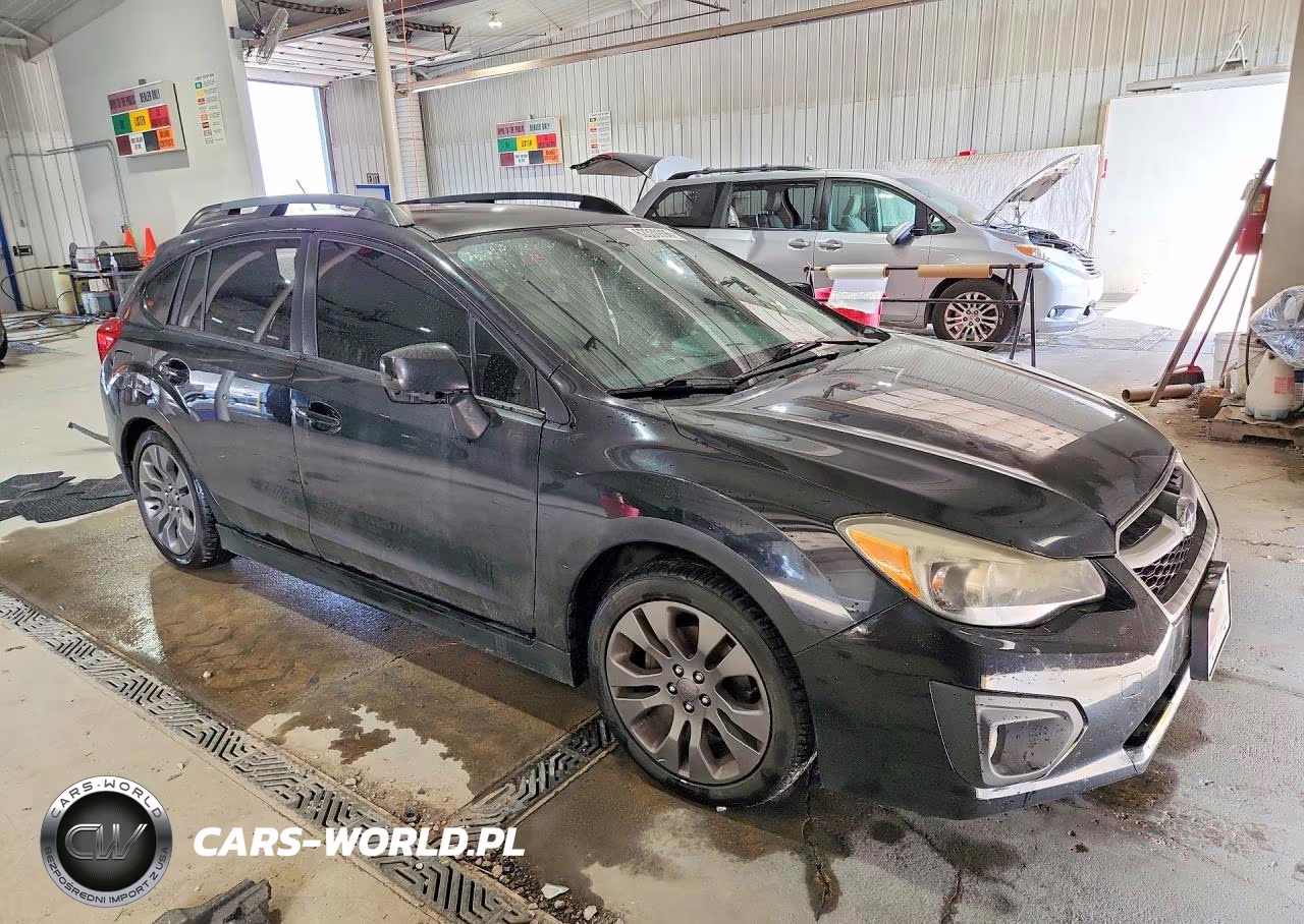 2013 Subaru Impreza Sport Premium VIN:JF1GPAL64DH201168 - 4