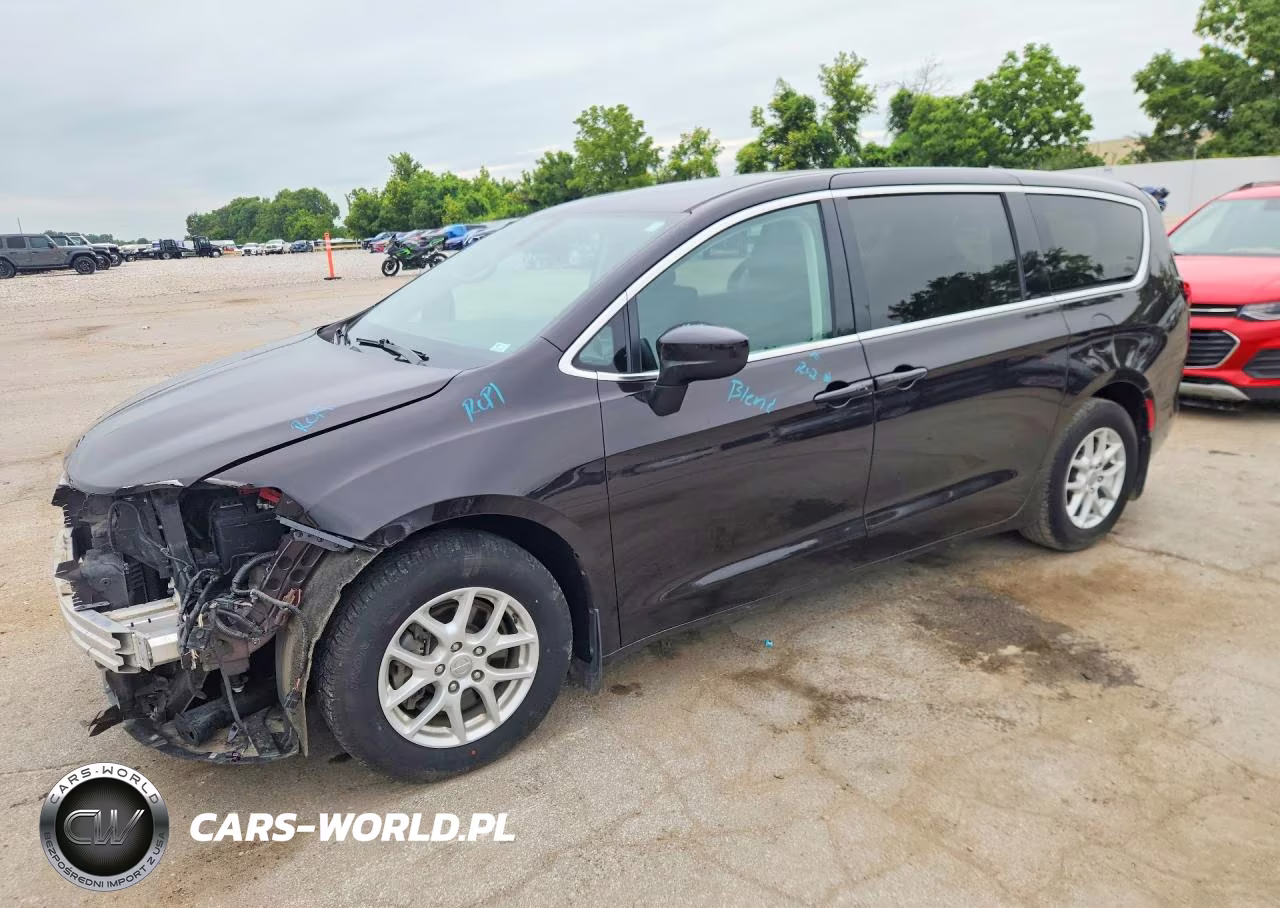 2017 Chrysler Pacifica Touring