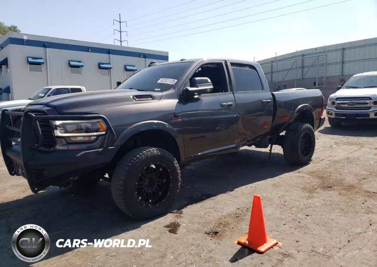 2021 Ram 2500 Laramie