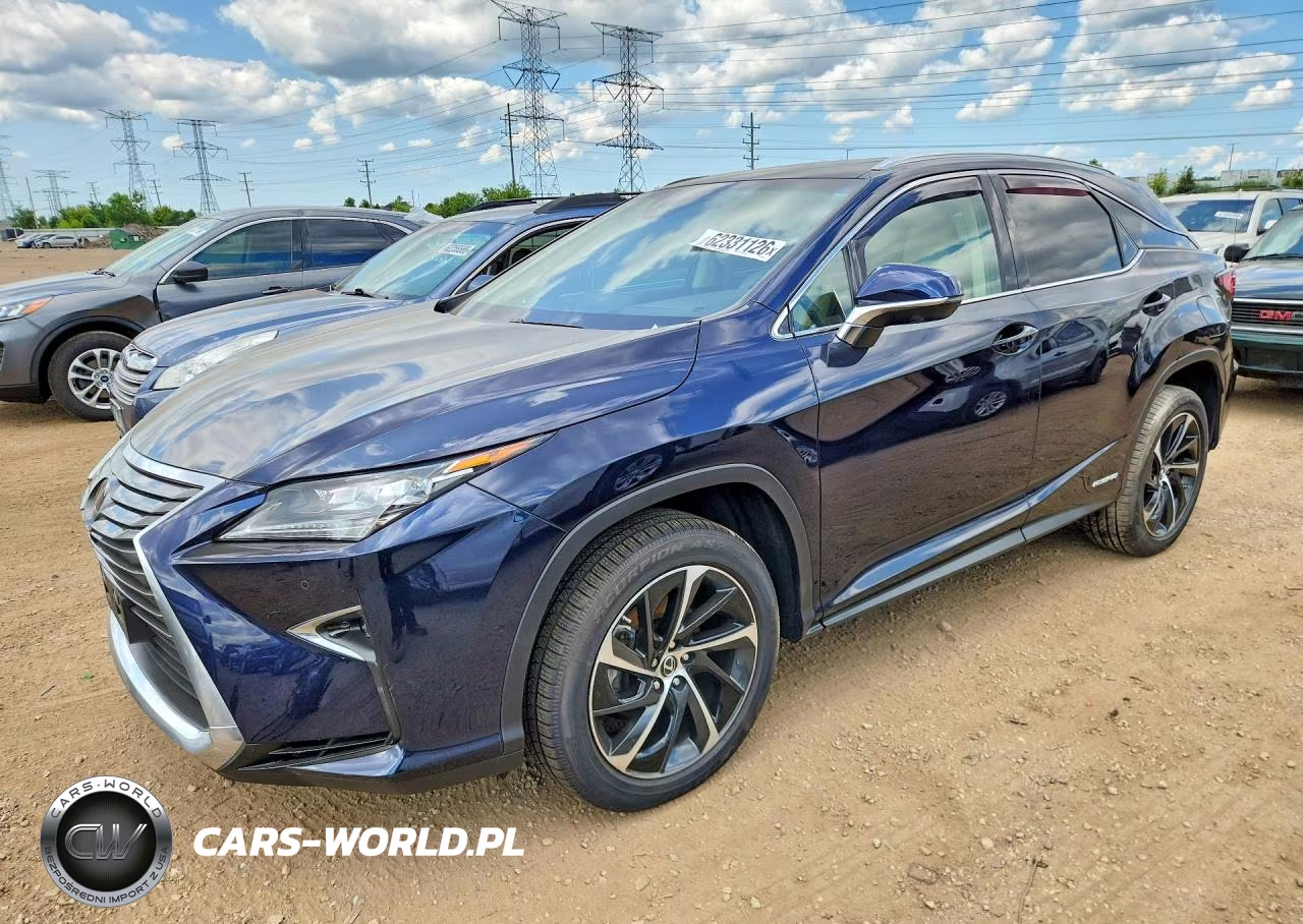 2018 Lexus Rx 450H Base VIN:2T2BGMCA7JC025044 - 1
