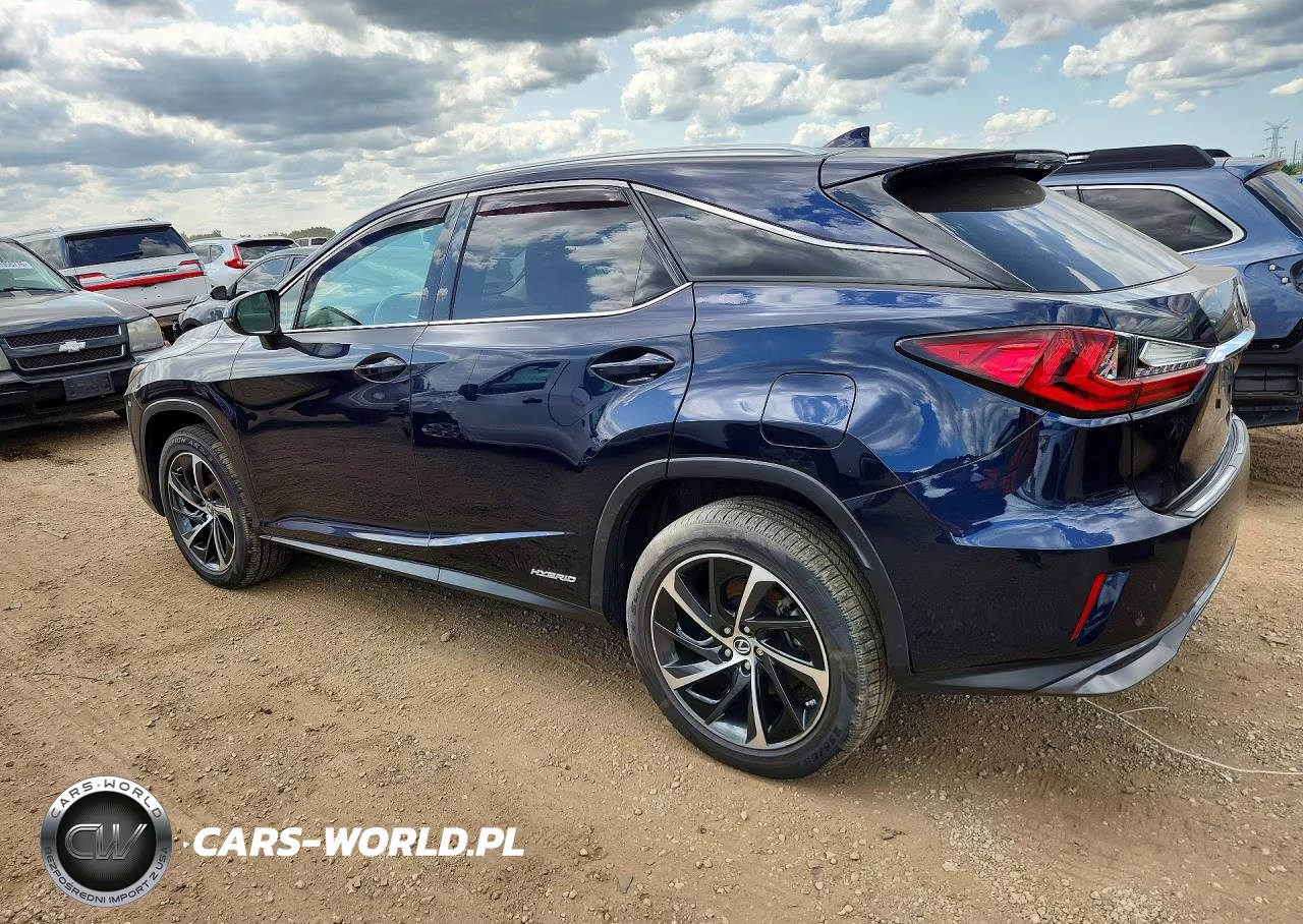 2018 Lexus Rx 450H Base VIN:2T2BGMCA7JC025044 - 2