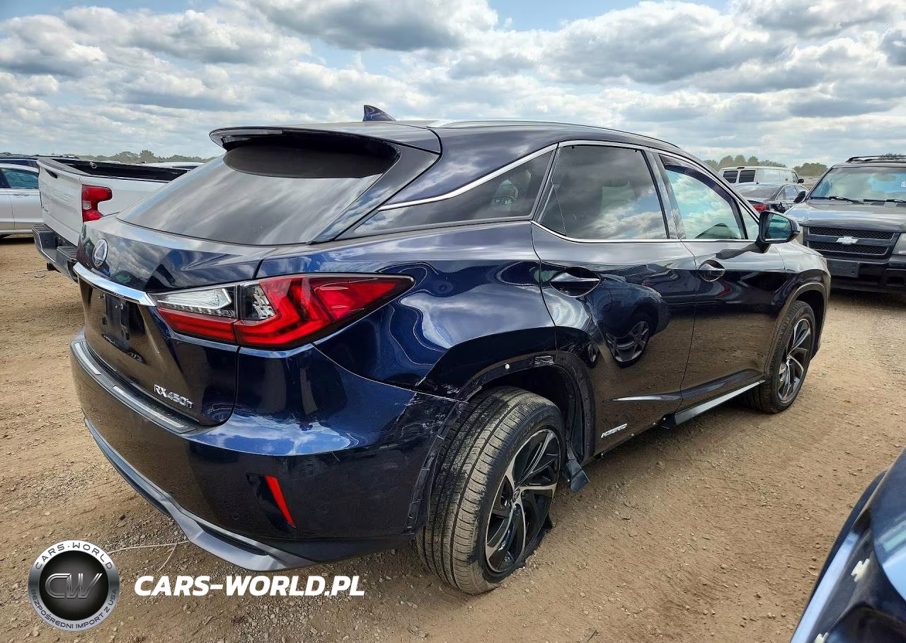 2018 Lexus Rx 450H Base VIN:2T2BGMCA7JC025044 - 3