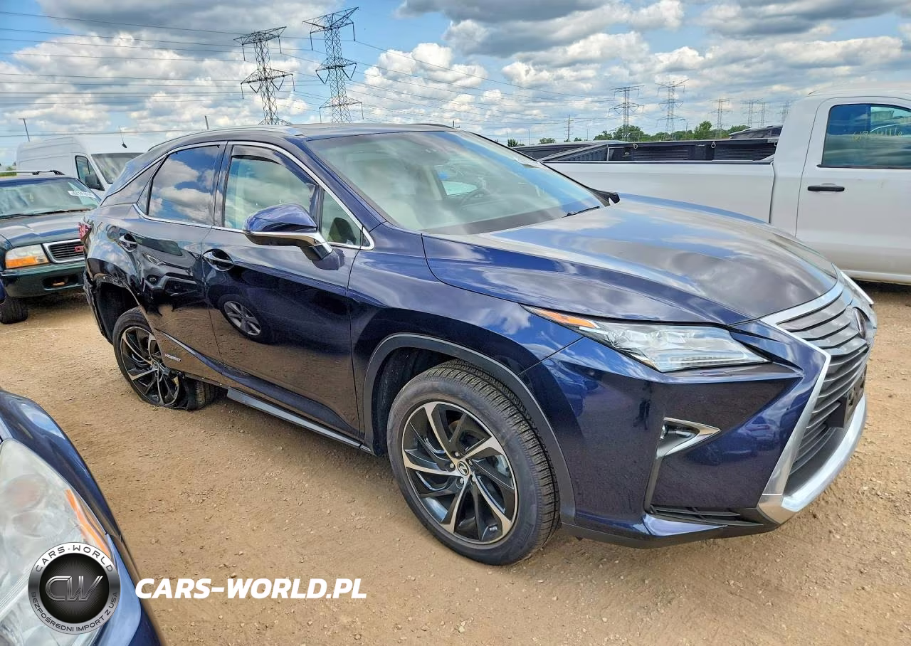 2018 Lexus Rx 450H Base VIN:2T2BGMCA7JC025044 - 4