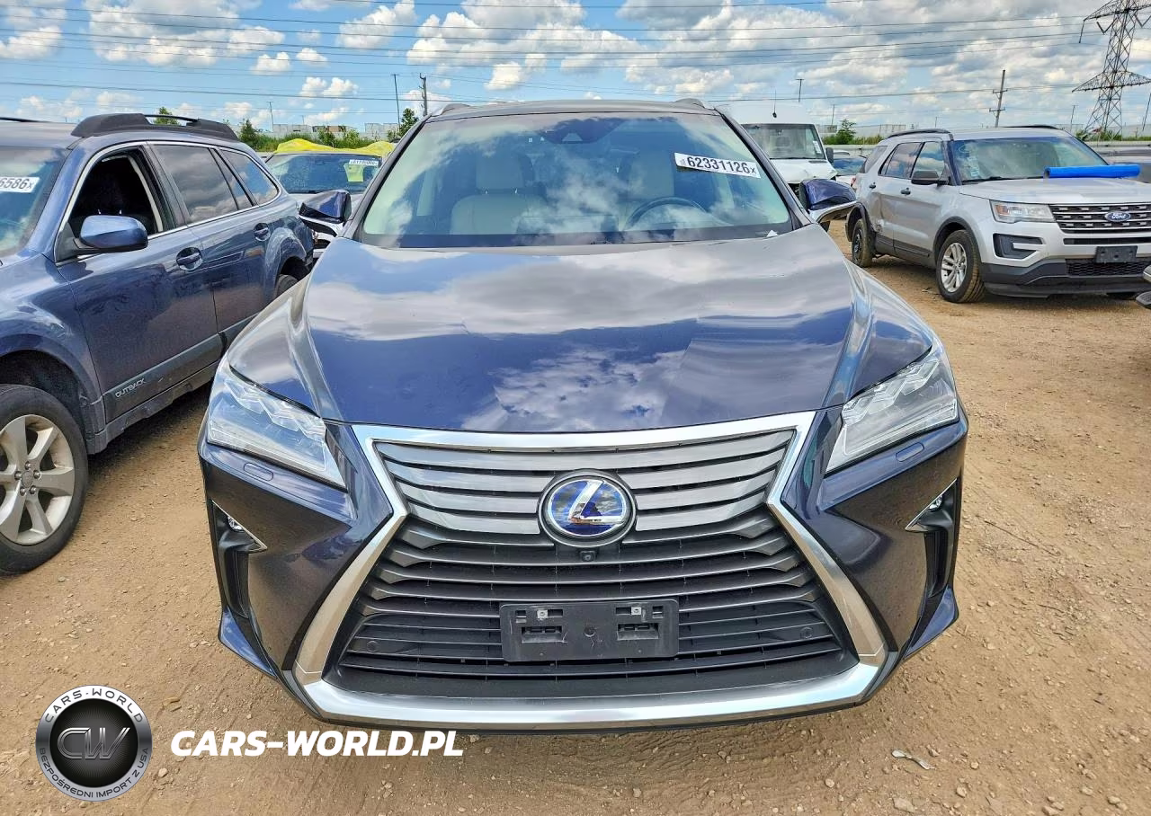 2018 Lexus Rx 450H Base VIN:2T2BGMCA7JC025044 - 5