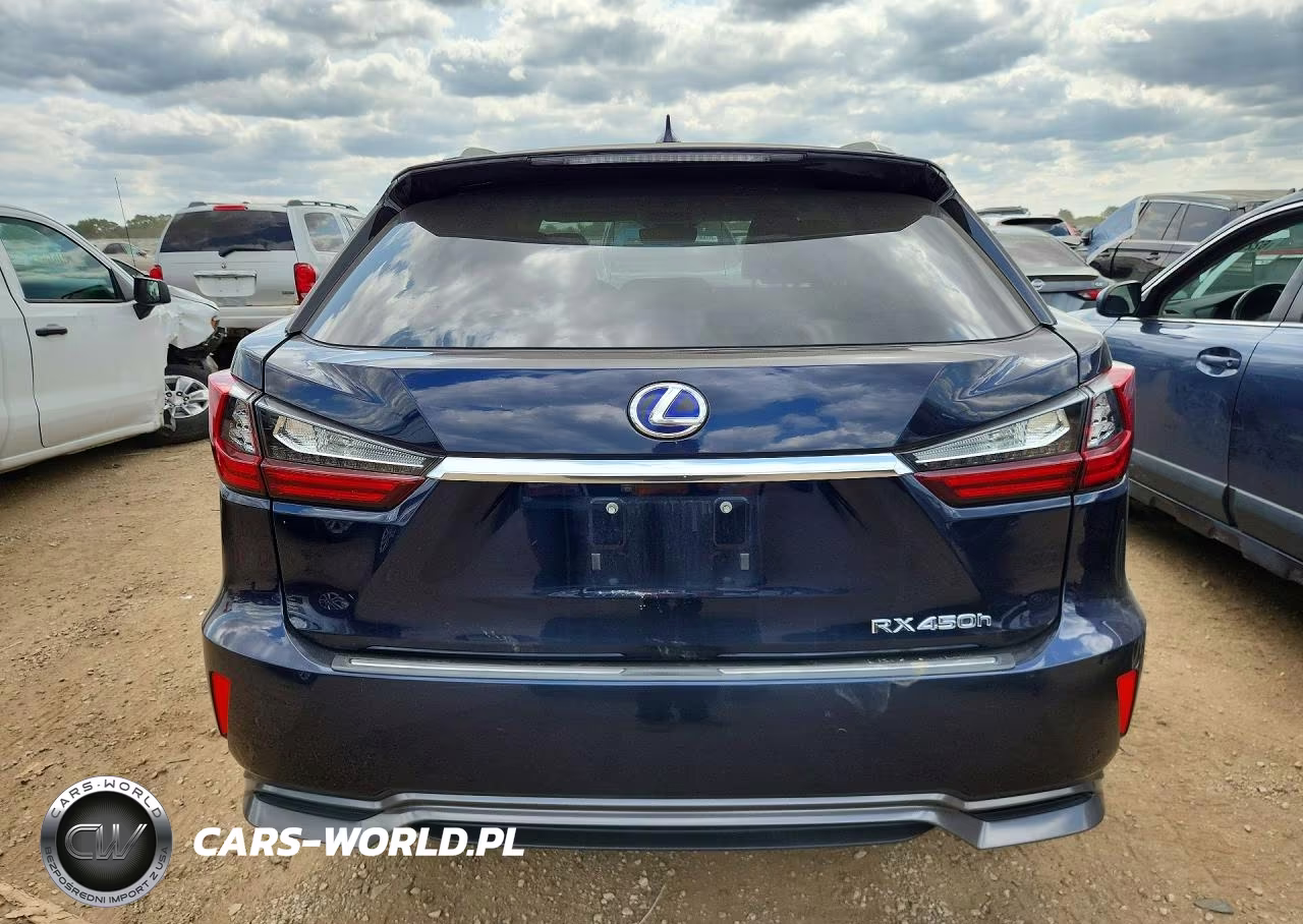 2018 Lexus Rx 450H Base VIN:2T2BGMCA7JC025044 - 6