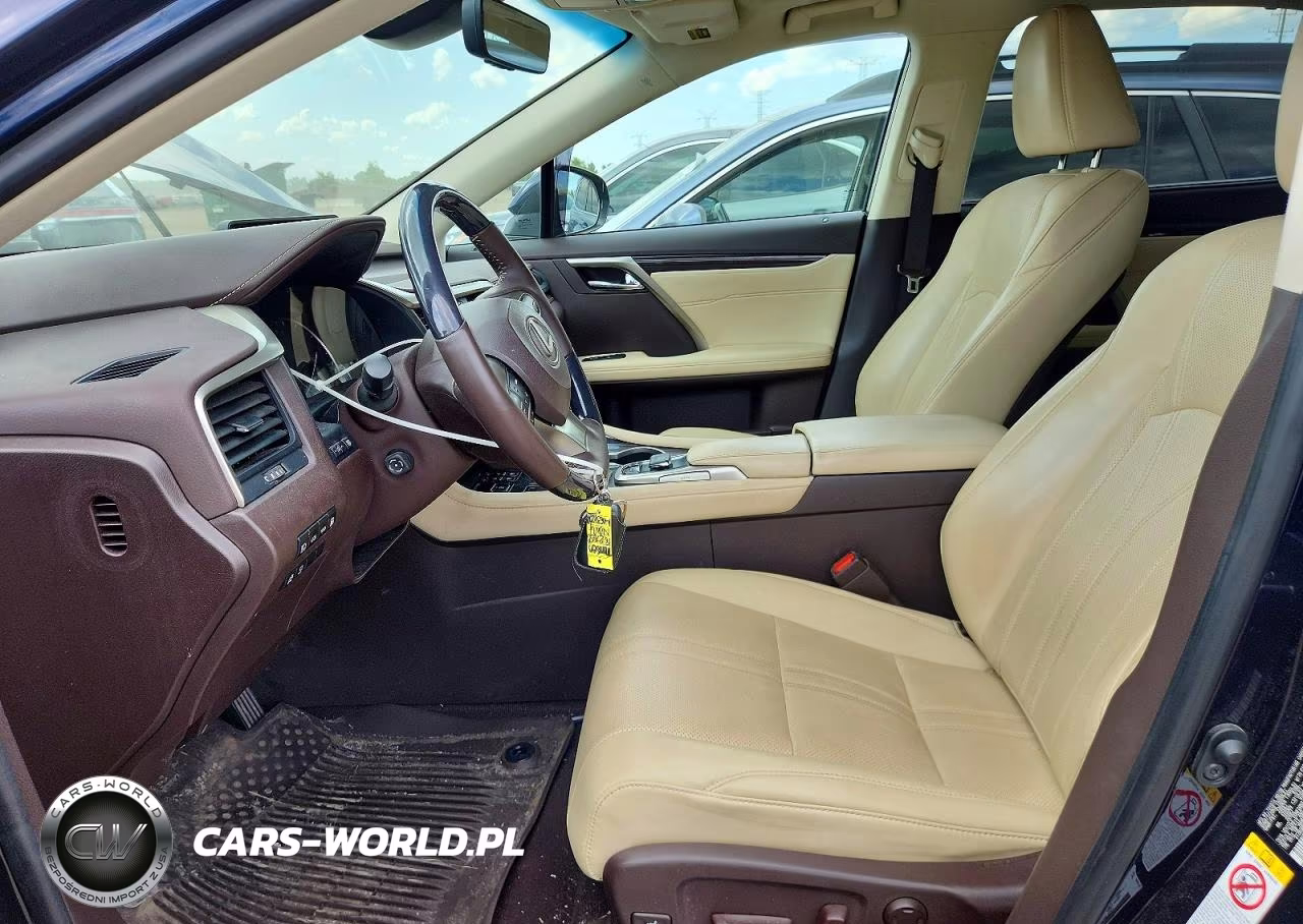 2018 Lexus Rx 450H Base VIN:2T2BGMCA7JC025044 - 7