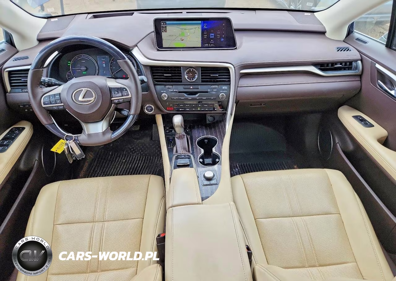 2018 Lexus Rx 450H Base VIN:2T2BGMCA7JC025044 - 8