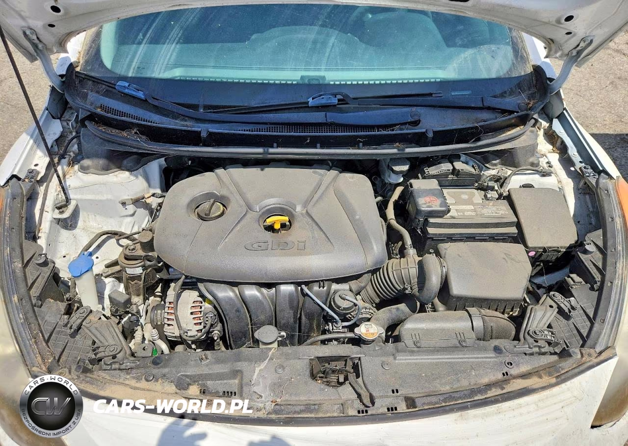 2016 Hyundai Elantra Gt Base VIN:KMHD35LH9GU252092 - 11