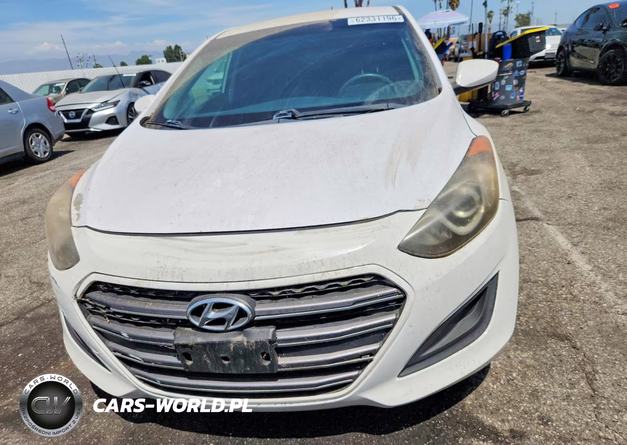 2016 Hyundai Elantra Gt Base VIN:KMHD35LH9GU252092 - 5