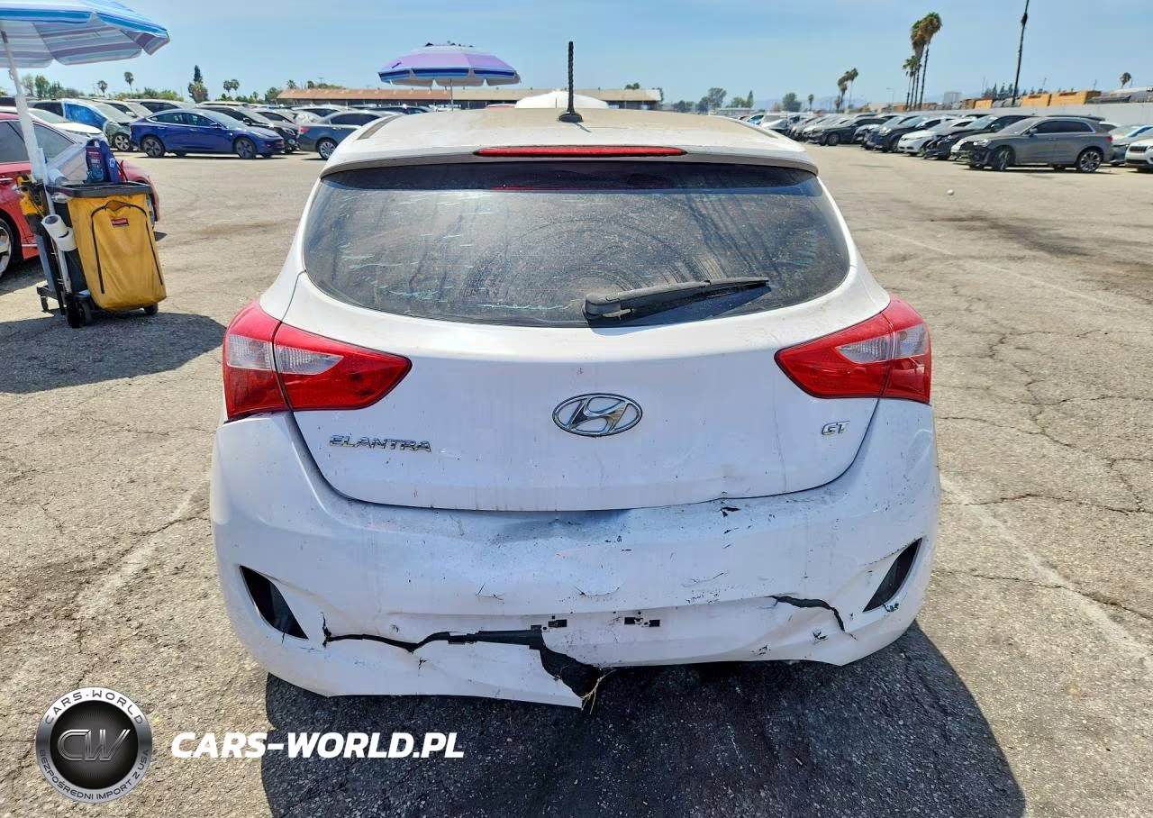 2016 Hyundai Elantra Gt Base VIN:KMHD35LH9GU252092 - 6