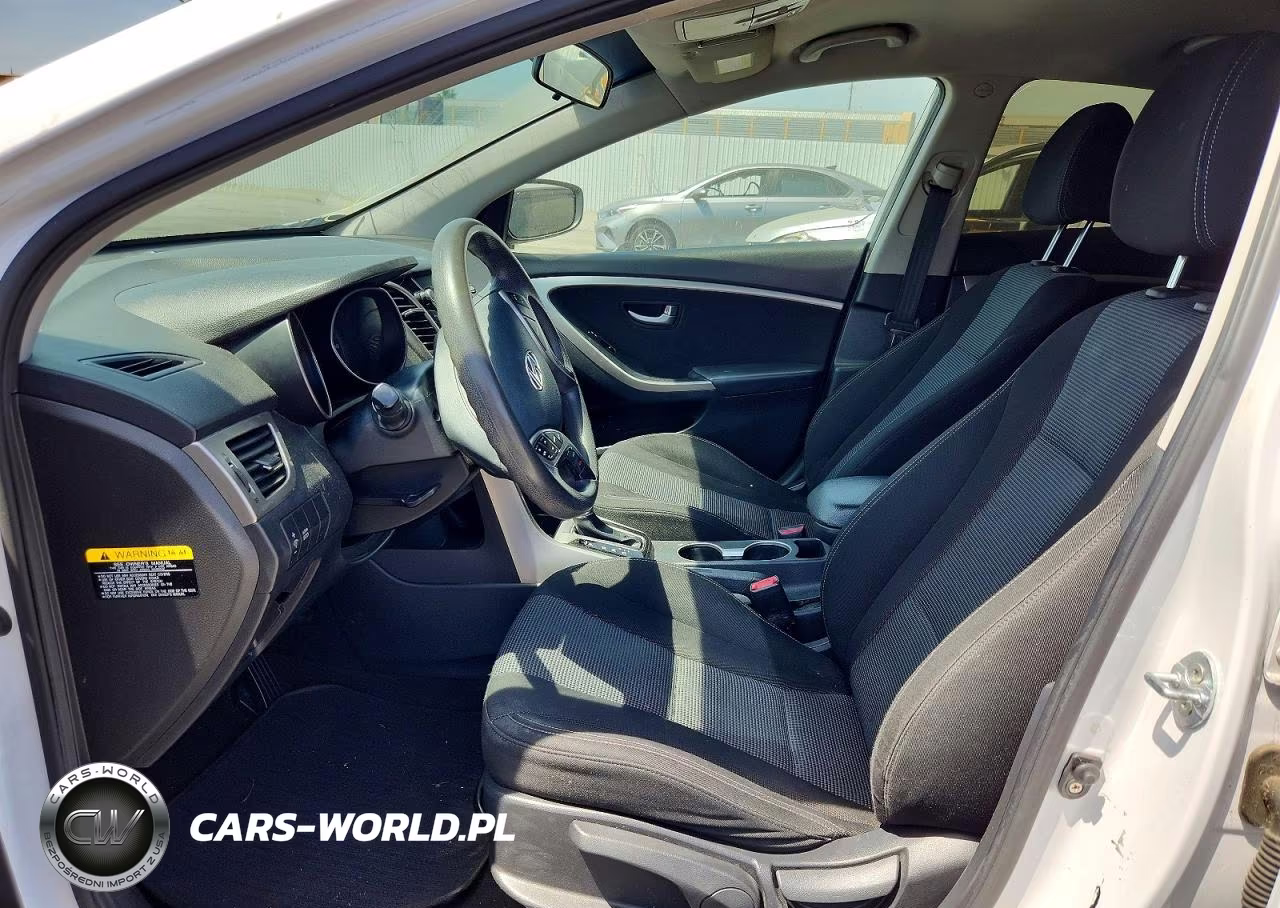 2016 Hyundai Elantra Gt Base VIN:KMHD35LH9GU252092 - 7