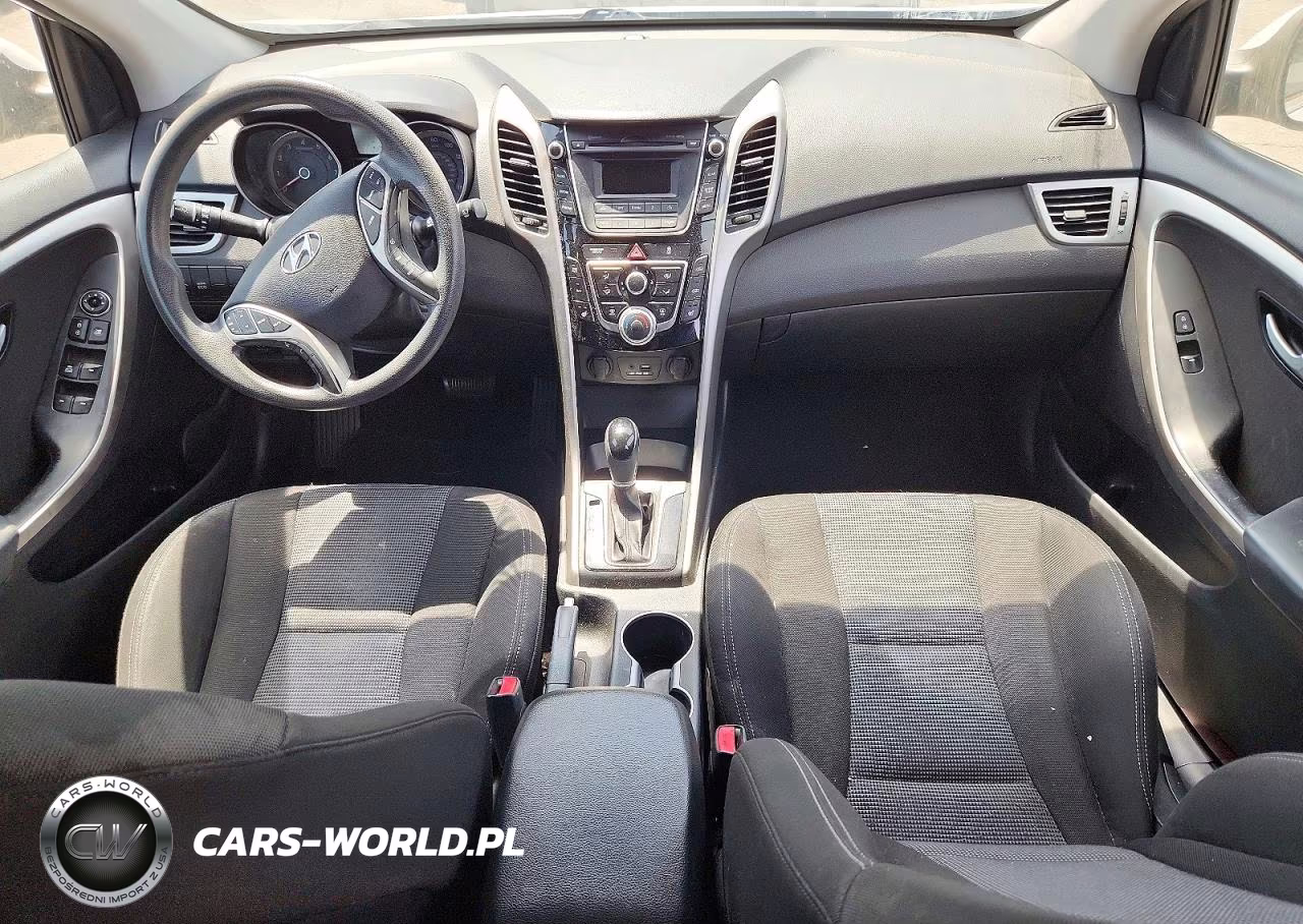 2016 Hyundai Elantra Gt Base VIN:KMHD35LH9GU252092 - 8