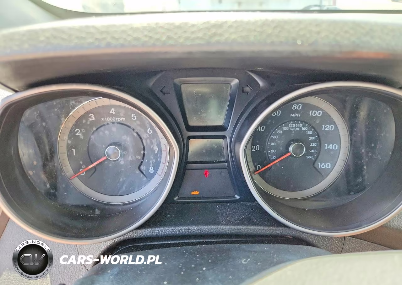 2016 Hyundai Elantra Gt Base VIN:KMHD35LH9GU252092 - 9