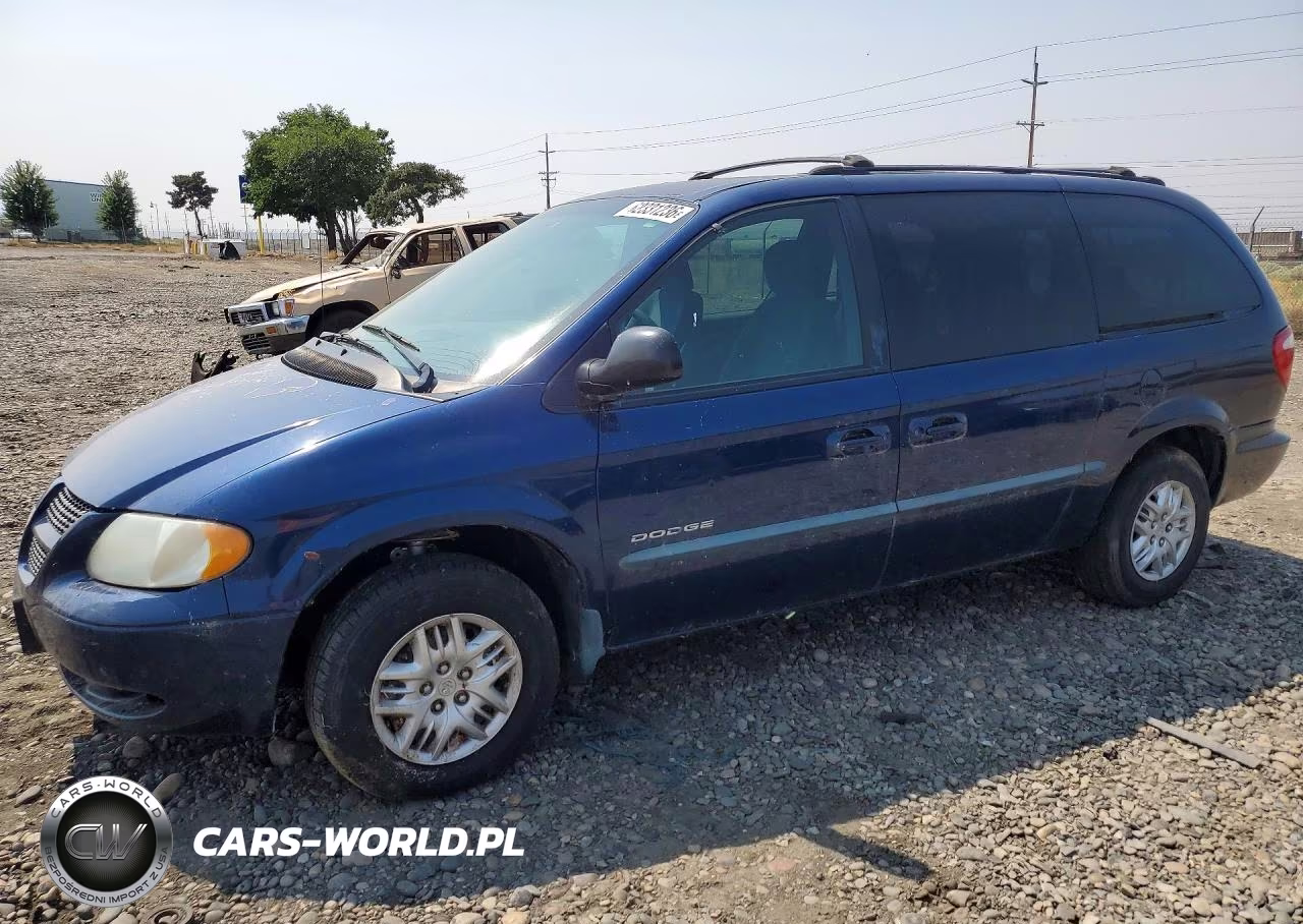 2001 Dodge Grand Caravan Sport