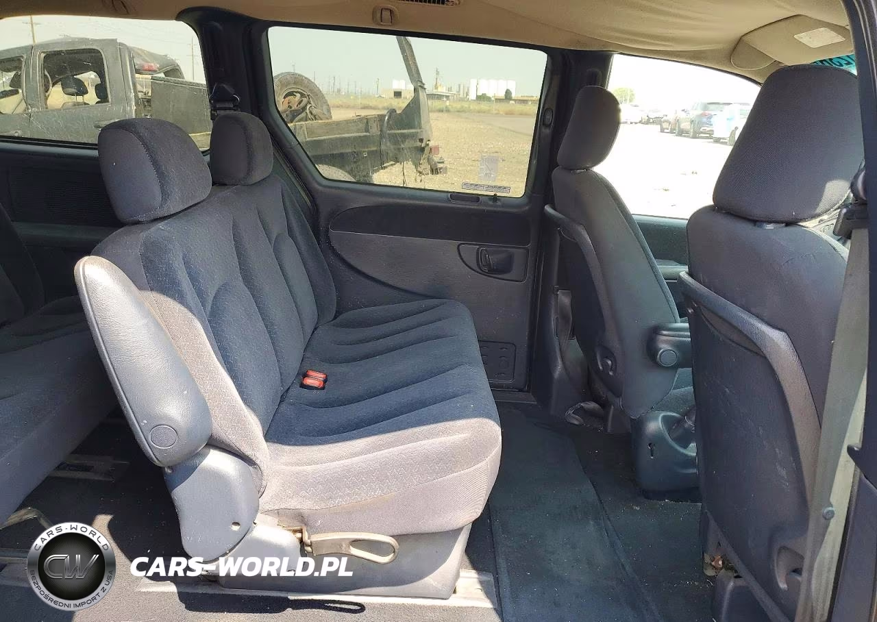 2001 Dodge Grand Caravan Sport VIN:2B4GP44R01R227641 - 11