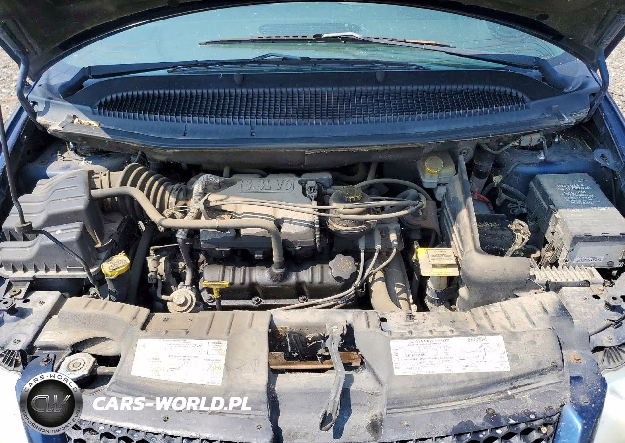 2001 Dodge Grand Caravan Sport VIN:2B4GP44R01R227641 - 12