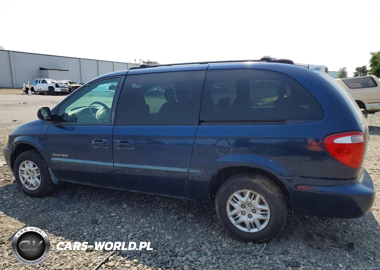 2001 Dodge Grand Caravan Sport VIN:2B4GP44R01R227641 - 2